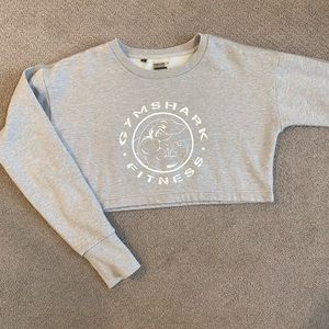 Gymshark cropped legacy sweatshirt